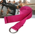thumbnail image 4 of Opolski Yoga Stretch Strap Training Belt Waist Leg Fitness Girl Exercise Sports Gym Tool, 4 of 8