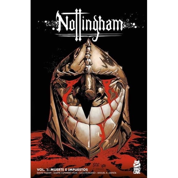 Nottingham Nottingham Vol. 1: Muerte E Impuestos: (Nottingham Vol. 1: Death and Taxes Spanish Edition), Book 1, (Paperback)