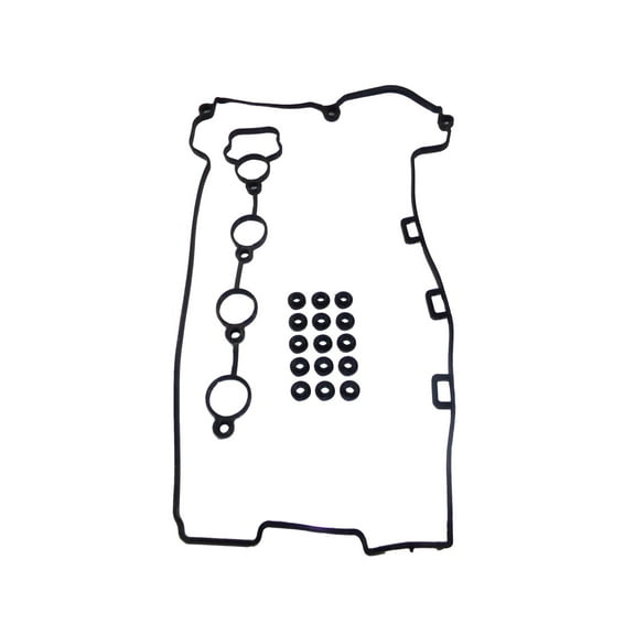 DNJ VC336G Valve Cover Gasket Set w/Grommets Fits Cars & Trucks 06-12 Saturn Aura 2.2L DOHC 16v