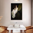 thumbnail image 3 of Elephant Stock Stevenson Memorial 1903 Wall Art - Vertical Canvas Wall Art - Living Room Wall Decor - People Canvas - Black And Gray Decor By Abbott Handerson Thayer - 32" x 48", 3 of 8