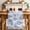 Purple, variant on Blue Hot Air Balloon Table Runner - 36 Inch Long Modern Balloon Float Clouds Cotton and Linen Blended Dress Scarves Farmhouse Table Runner for Kitchen Dining, Coffee Table, 13" x 36"
