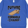 thumbnail image 3 of Inktastic Future Cornhole Player Toddler Sweatshirt, 3 of 4
