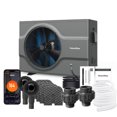 thumbnail image 5 of 58000 BTU Above Ground Pool Heater Electric Pool Heater Heat Pump 240v Swimming Pool Heat Pump for In ground Pool Heating Cooling WiFi Control, 5 of 11