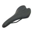 thumbnail image 2 of Asiento de bicicleta Asiento de sillín de bicicleta Asiento de cojín duradero Equipo de equitación Reemplazo para hombres Negro, 2 of 8