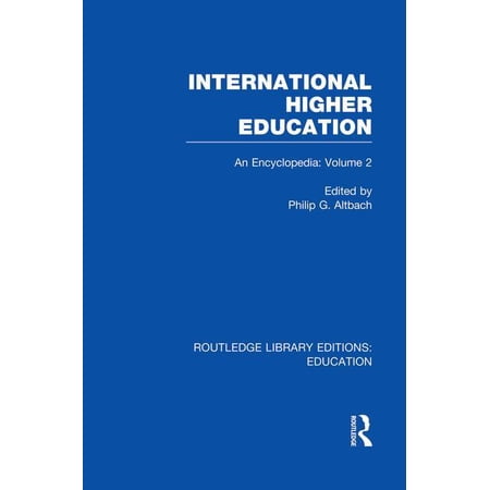 ISBN 9780415750691 product image for Routledge Library Editions: Education: International Higher Education, Volume 2  | upcitemdb.com