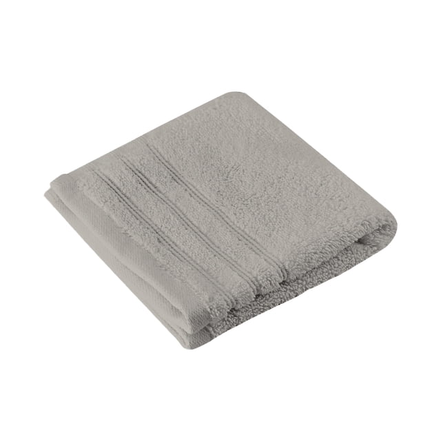 Toalla Facial La Josefina Gris