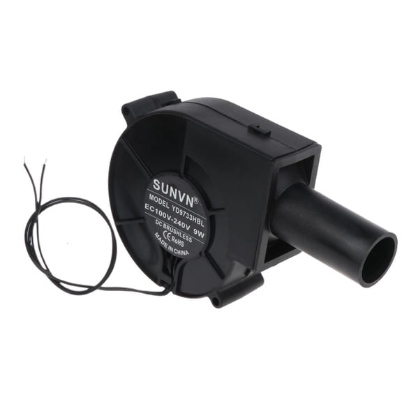 CEORPER BBQ Blower Charcoal Chimney Starter BBQ Fan Smoker Fan,Electric Blower Starter