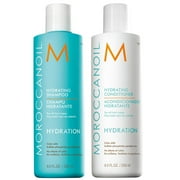 Moroccanoil Hydrating Shampoo And Conditioner Duo, 8.5oz each