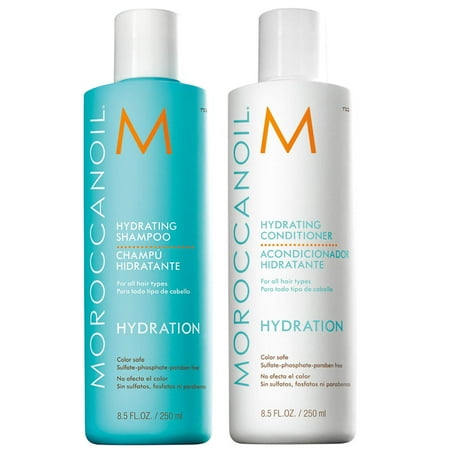 Moroccanoil Hydrating Shampoo And Conditioner Duo, 8.5oz each