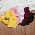 thumbnail image 4 of Maoww Bébé Rampant Garçon Manches Longues Coton Combinaison Vêtements, Jaune, 90cm, 4 of 9