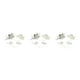 thumbnail image 4 of Sonducket 4 Uds. De peinetas de flores para boda, conjunto de tocados elegantes para niñas, tocado de novia, adorno de vestir para mujer, blanco Type1 NO1, 4 of 6