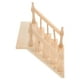 thumbnail image 4 of Mini escalera ornamento de escritorio mini escalera de madera mini decoración de la casa, 4 of 7