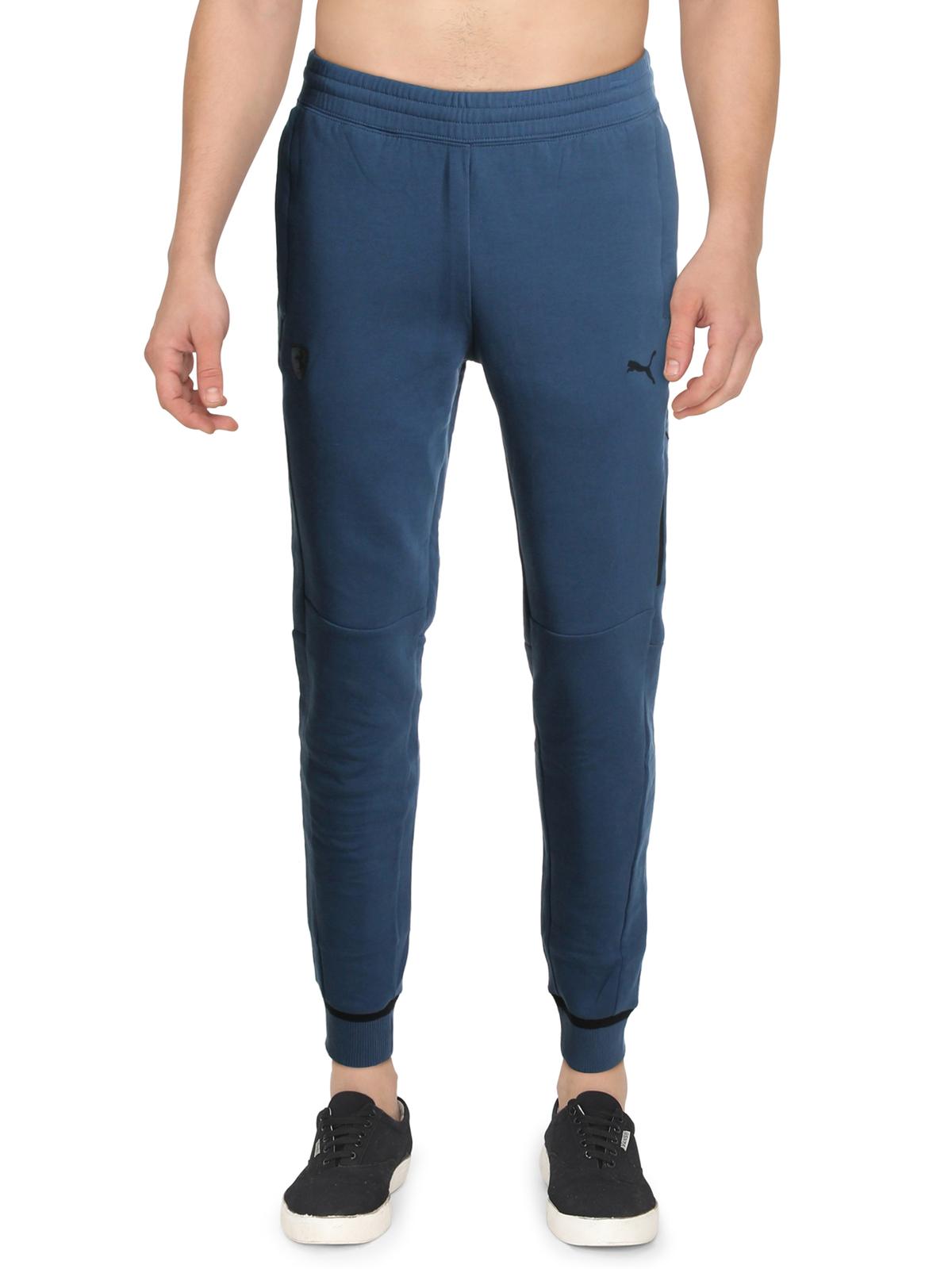 blue puma joggers