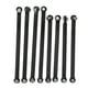 thumbnail image 3 of Barra De Amarre Completa De Metal Para Automóvil, Barra De Tracción De Enlace De Palanca De Amarre 8PCS Aleación De Aluminio Ligero Confiable Para MN86 RC Car ANGGREK Negro, 3 of 8