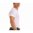 thumbnail image 6 of Insta Slim Big & Tall Compression V-Neck Shirt VS0001BT, 6 of 12