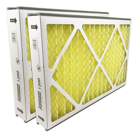 

Purolator P1200 Air Filter (2-Pack) 16x25x3 - Replacement for TRION Air Bear Cub