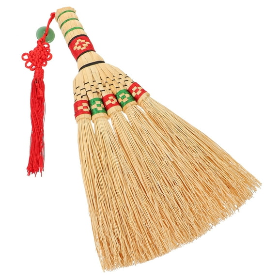 Chinese Style Manual Bed Broom Desktop Corn Broom Household Cleaning Corn Broom Tool