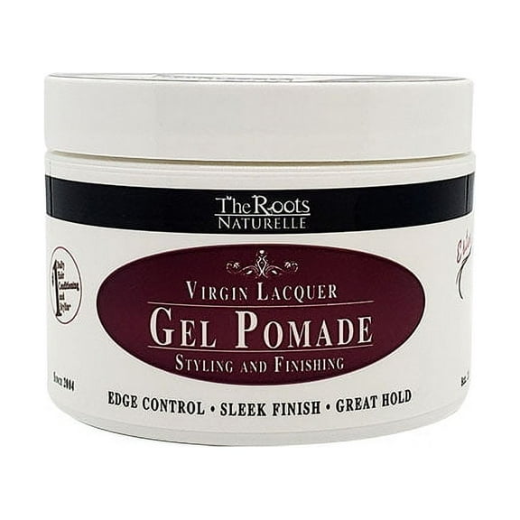 The Roots Naturelle Virgin Lacquer Edge Control 8 Oz.