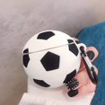 thumbnail image 3 of Funda de silicona para Airpods Pro, linda y divertida funda protectora de goma suave para baloncesto y fútbol oso de fresa  Electrónica, 3 of 5