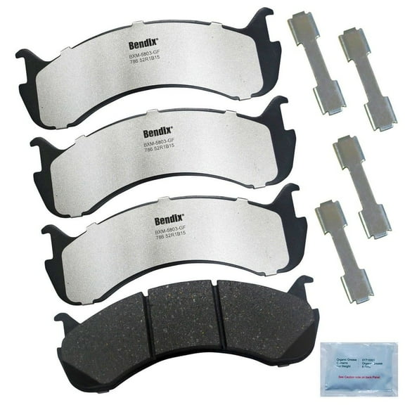Bendix Brakes Disc Brake Pad Set