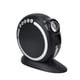 thumbnail image 4 of Proyector de luz LED Bluetooth MusicMode 24Pattern RGB Smart Star Sky Light con altavoz para el hogar KTV (negro), 4 of 5