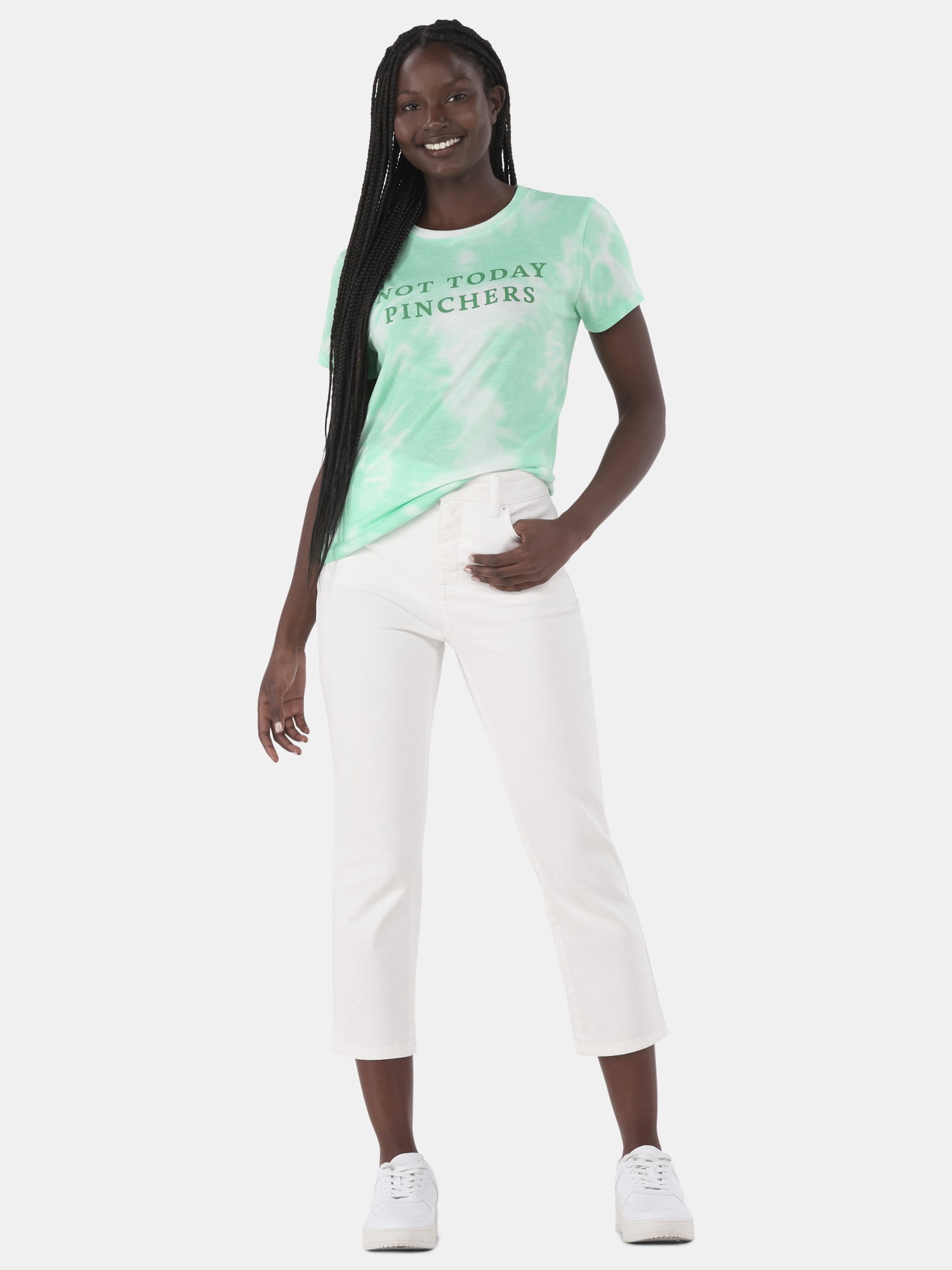 Not Today Pinchers Graphic Tee with Short Sleeves, Women's