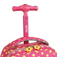 thumbnail image 4 of J World Girls Lollipop 16" Kids Rolling Backpack with Insulated Lunch Bag for School and Travel, Pink Buttons, 4 of 11