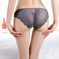 thumbnail image 5 of Hesxuno Sexy Lace Panties 1Pc Sexy Ladies Low-Rise Transparent Lace Panties Breathable Quality Underpants, 5 of 8