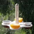 thumbnail image 5 of Oriole Bird Feeders for Outdoors, Jelly and Oranges Bird Feeder Outside Hanging, 5 of 6