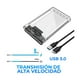 thumbnail image 3 of Case Carcaza Tipo Gabinete Elegate Disco Duro 2.5 Pulgadas Sata USB 3.0 Alta Velocidad, 3 of 7