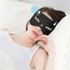 thumbnail image 4 of Antifaz para ojos de gato, antifaz para dormir de seda natural de Drizzle, fundas para ojos suaves y suaves para dormir Xemadio WMZL-300-1, 4 of 7