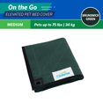 thumbnail image 5 of Coolaroo On the Go Elevated Pet Bed Replacement Cover, Medium, Brunswick Green, 5 of 5