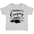 thumbnail image 3 of Inktastic Grandpas Camping Buddy Boys or Girls Toddler T-Shirt, 3 of 5