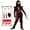 Black, variant on Ninja Costume Kids Ninja Muscle Costumes Girls Ninja Set Accessories Best Children Gift