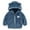 Blue, variant on Fesfesfes Hooded Jackets Toddler Kids Baby Boys Girls Fashion Cute Solid Color Keep Warm Zipper Bear Ear Jacket Coat