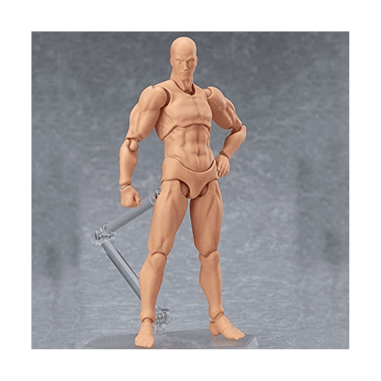 LEDTOOL Artists Manikin Action Figure Mannequin 6 Inch SHF Drawing