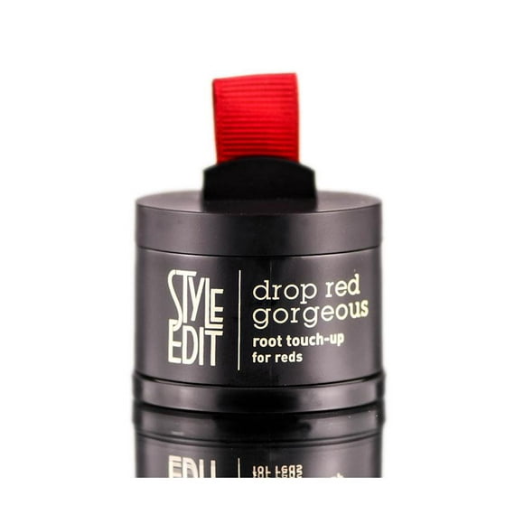 Style Edit Root Touch Up, to Cover Up Roots and Grays, Dark Red Hair Color