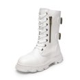 thumbnail image 1 of Botas de Combate DREAM PAIRS para Niñas SDBO2306K Negras Talla 4 Niña Grande, 1 of 7