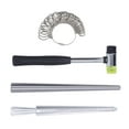 thumbnail image 4 of Ring Mandrel Sizer, Clear Scale Standard Size Finger Rings Measuring Tool Multifunctional  For Jewelry Making, 4 of 8