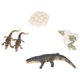 thumbnail image 1 of Conjunto de juguetes de animales marinos, detalles vívidos, decoración de pastel segura e inodoro, suministros de fiesta para regalo de vacaciones, herramientas educativas, juguetes, 1 of 9