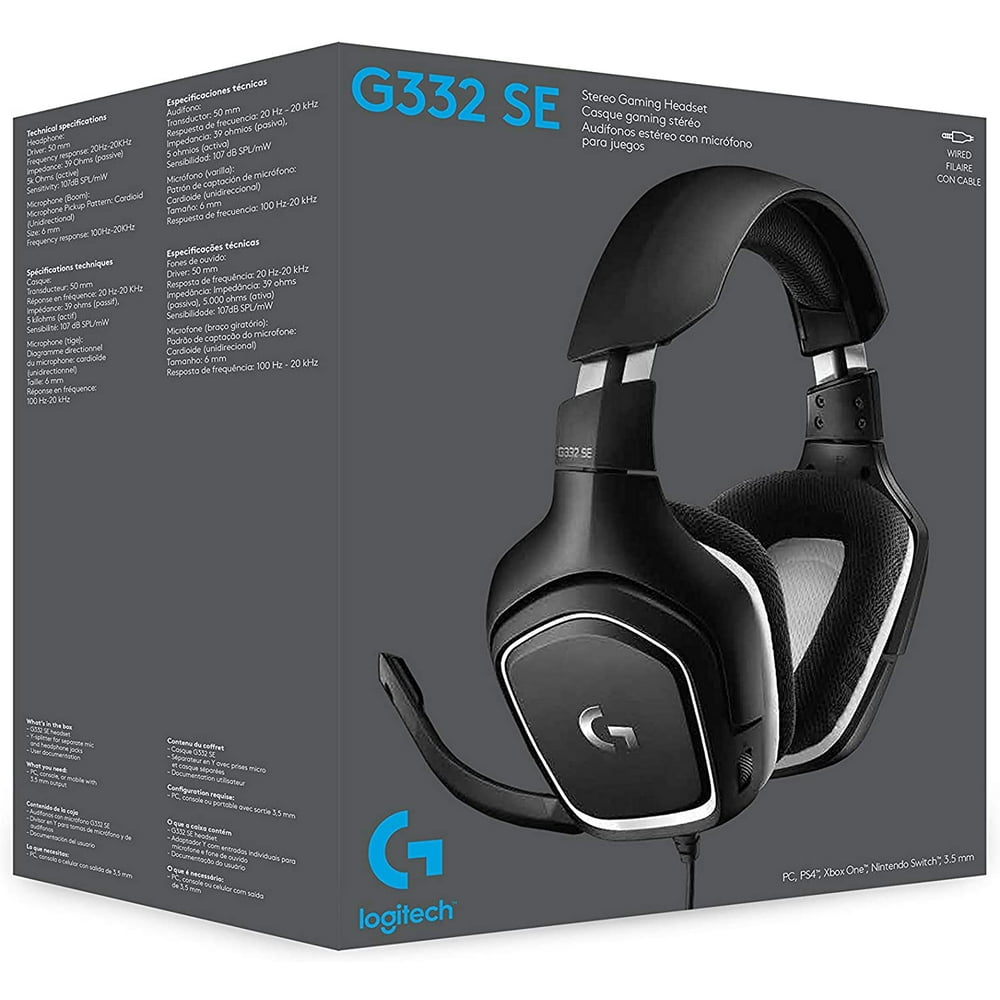 logitech g332se