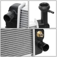 thumbnail image 3 of DNA Motoring OEM-RA-2716 Aluminum Radiator For 2003-2005 Chevy Express GMC Savana 1500 2500 4.3L V6 AT MT 04, 3 of 5