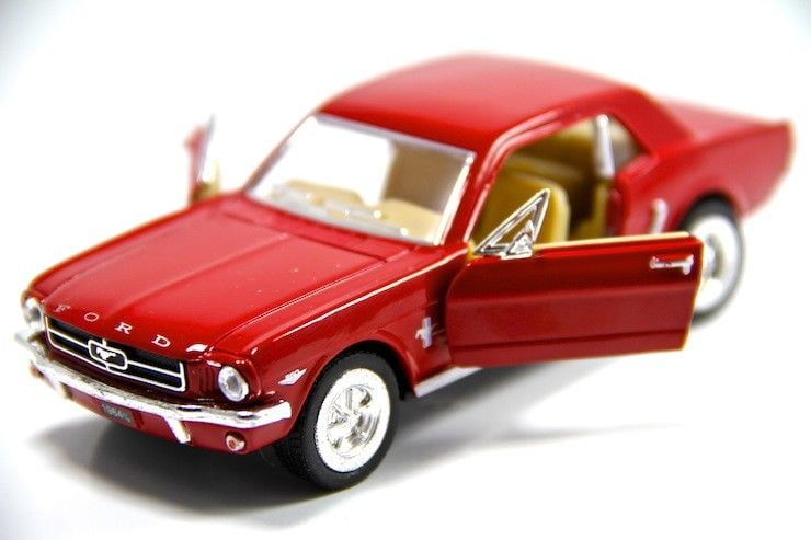 1:36 Modellauto 1964 Ford Mustang