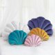 thumbnail image 3 of Luxury Shell Stuffed Pillow Velvet Pillow Sea Shell Household Decoration Bed Sofa Cushion, 3 of 5