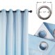 thumbnail image 3 of Cortina Yancorp Rainbow Kids Room 132 x 244 cm, color azul degradado, 3 of 7