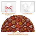 thumbnail image 4 of Yiaed Autumn Forest3 Print Christmas Tree Skirt , Tree SkirtsTree Mat for Christmas Winter Holiday Indoor Decorations-36", 4 of 7