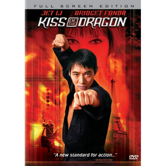 Pre-Owned Kiss Of The Dragon (Dvd) (Good)