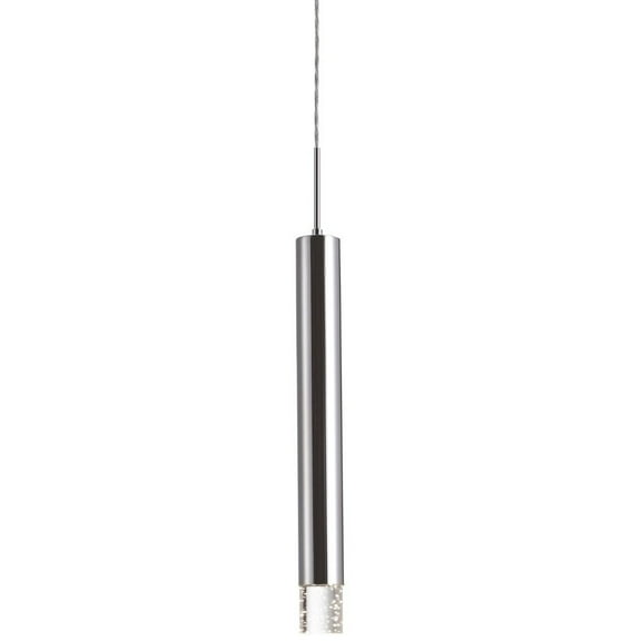 Kuzco Lighting Pd7716 Pendula 16-3/8" Tall Led Crystal Mini Pendant - Chrome