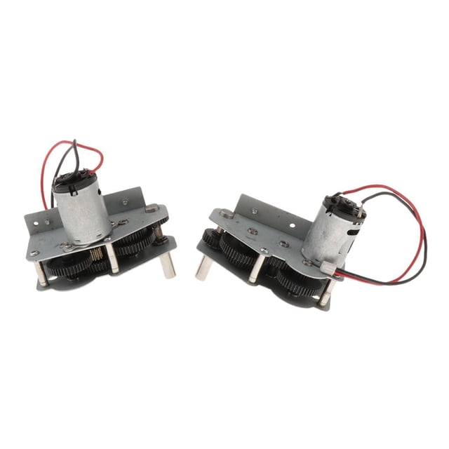 Heng Long 1/16 RC Battle Tank Piezas de Actualización Steel Accessories - Plata, 88x50mm eje corto