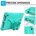 thumbnail image 2 of for Amazon Kindle Fire HD8 / HD8 Plus 2024/2022/2020 Case with Crossbody Strap, Butterfly Stand Cute Kids Friendly Shockproof Protective Heavy Duty Case Cover for HD8/HD8plus 2024/2022/2020 - Mint, 2 of 6